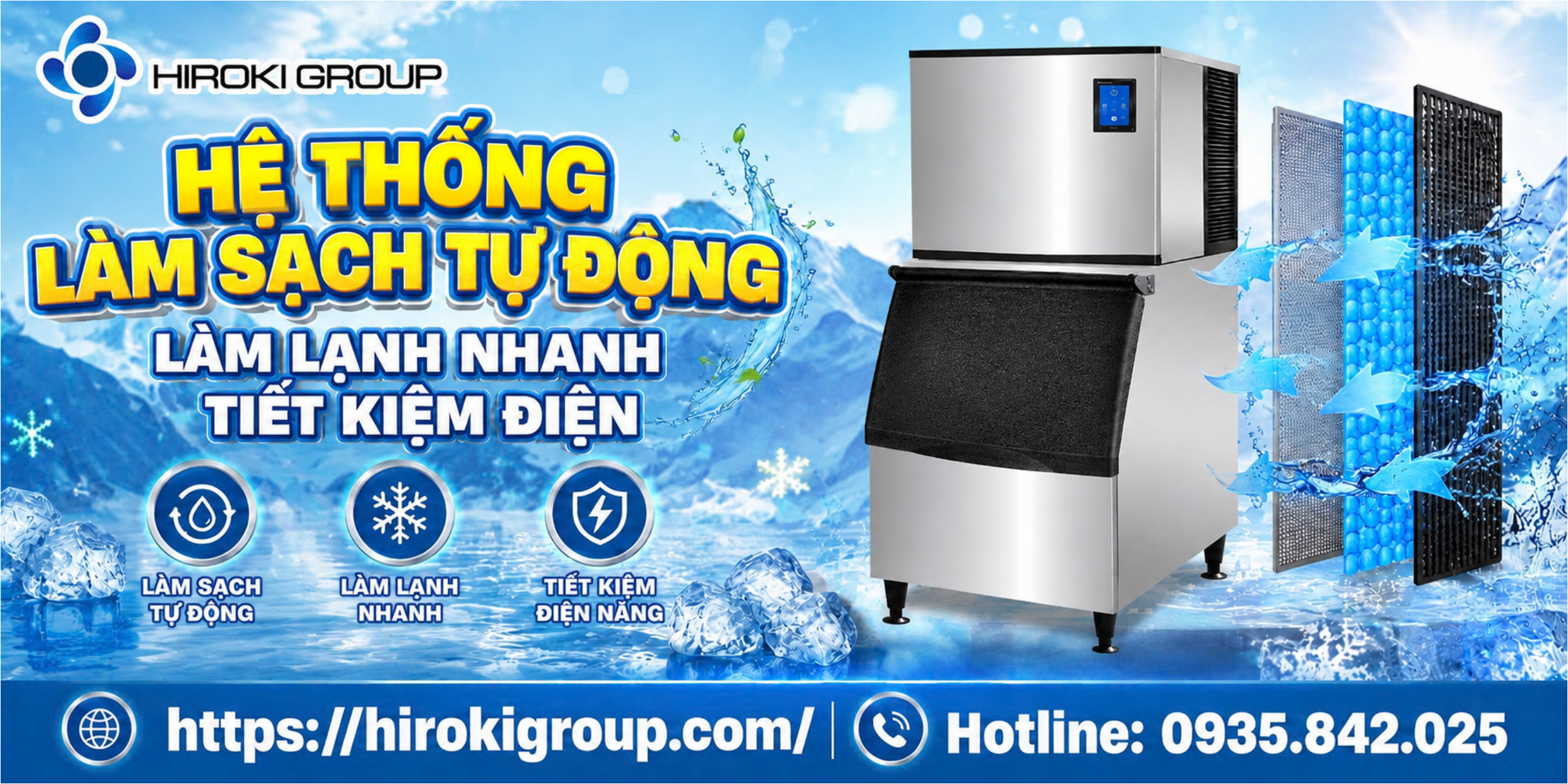 Máy làm đá viên 300 kg phù hợp với những mô hình kinh doanh nào?